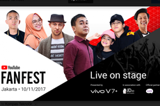 Hari Ini YouTube FanFest 2017 Digelar di Jakarta