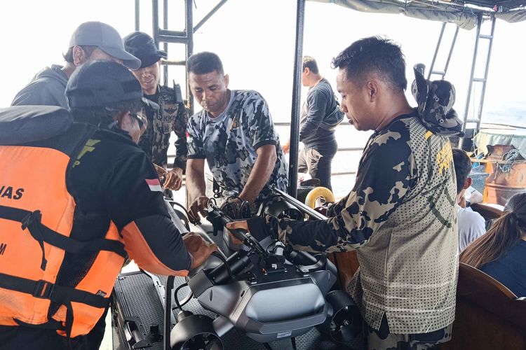 Tujuh Hari Belum Ditemukan, Pencarian Korban KM Feronia di Labuan Bajo Diperpanjang