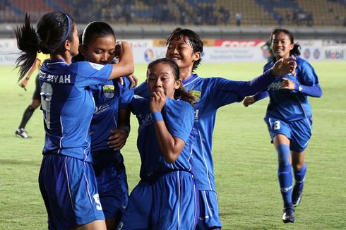 Persib Bandung Juara Liga 1 Putri, Pelatih Ucapkan Terima Kasih