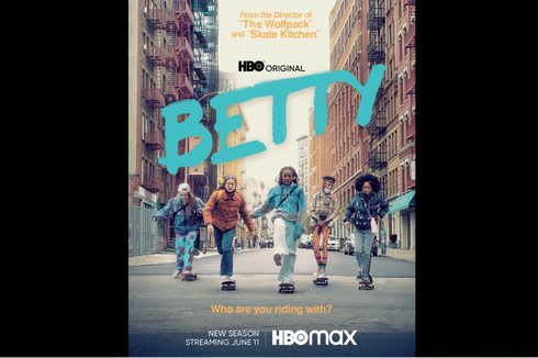Tayang 11 Juni di HBO Max, Berikut Sinopsis Serial Komedi Betty Season 2