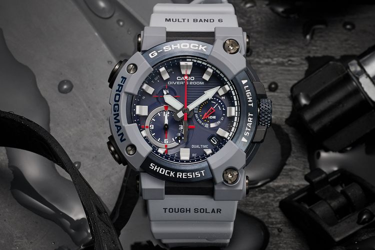 G-Shock Frogman The Royal Navy 