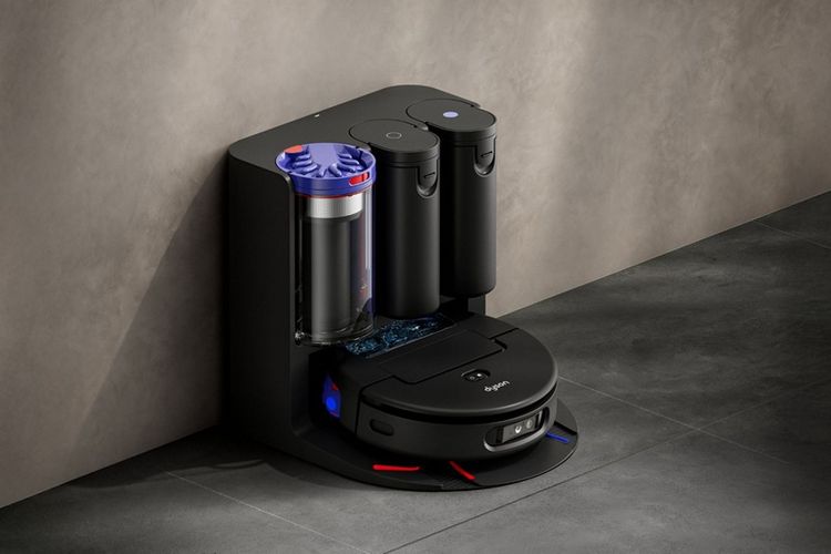 Robot vacuum Dyson Spot+Scrub AI