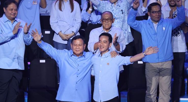 Sederet Misi Prabowo-Gibran soal Lingkungan Hidup, Energi, dan Pangan