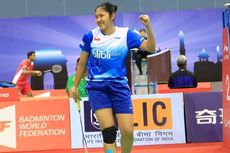 Linda Bawa Puteri Indonesia Unggul 1-0