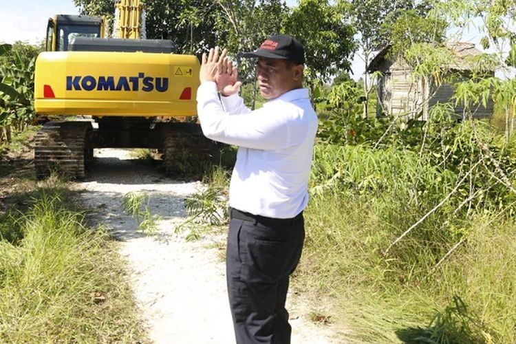 Mentan ingin lahan rawa menjadi faktor utama pendukung meningkatnya produksi pangan nasional.