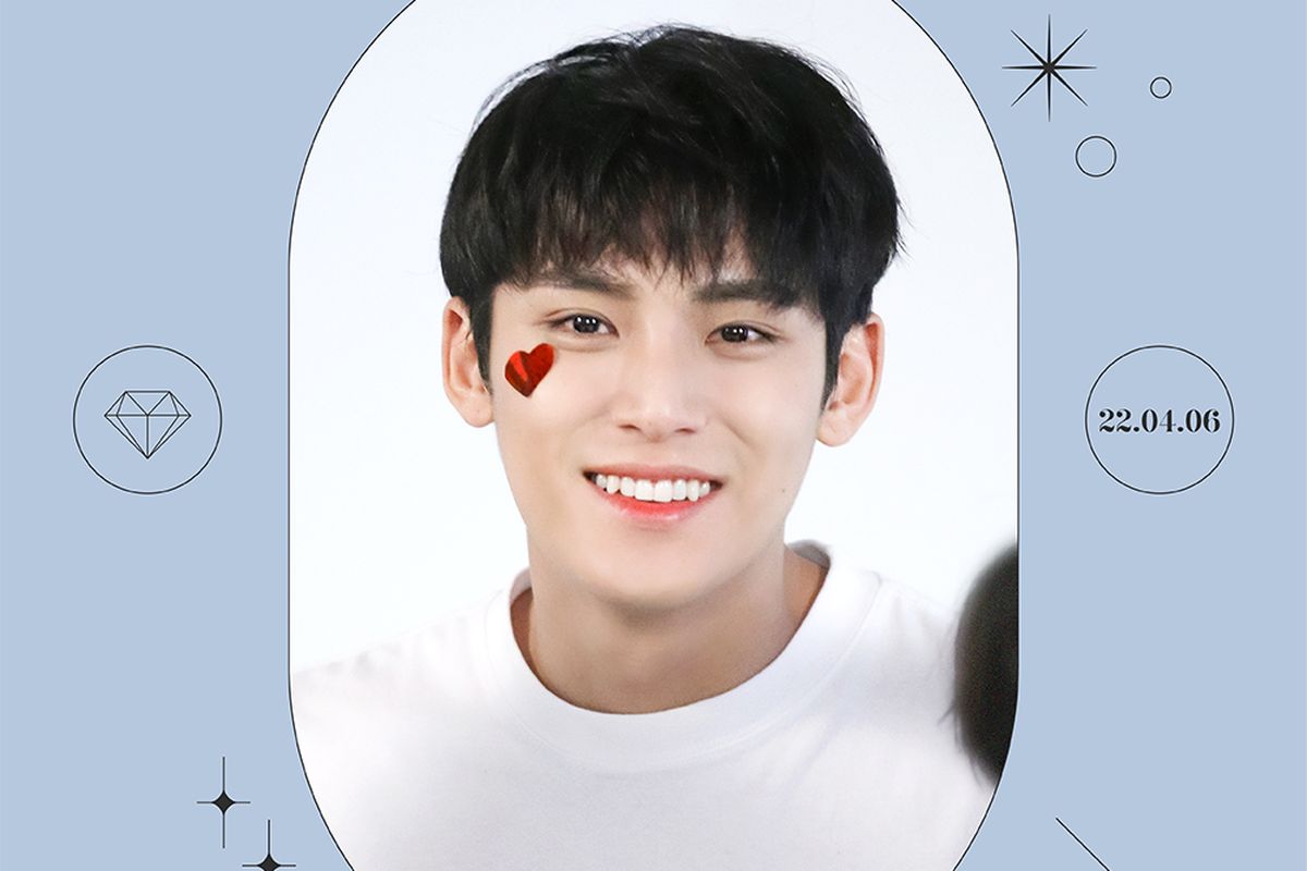 Mingyu Seventeen ulang tahun ke-25 pada Rabu, 6 April 2022.