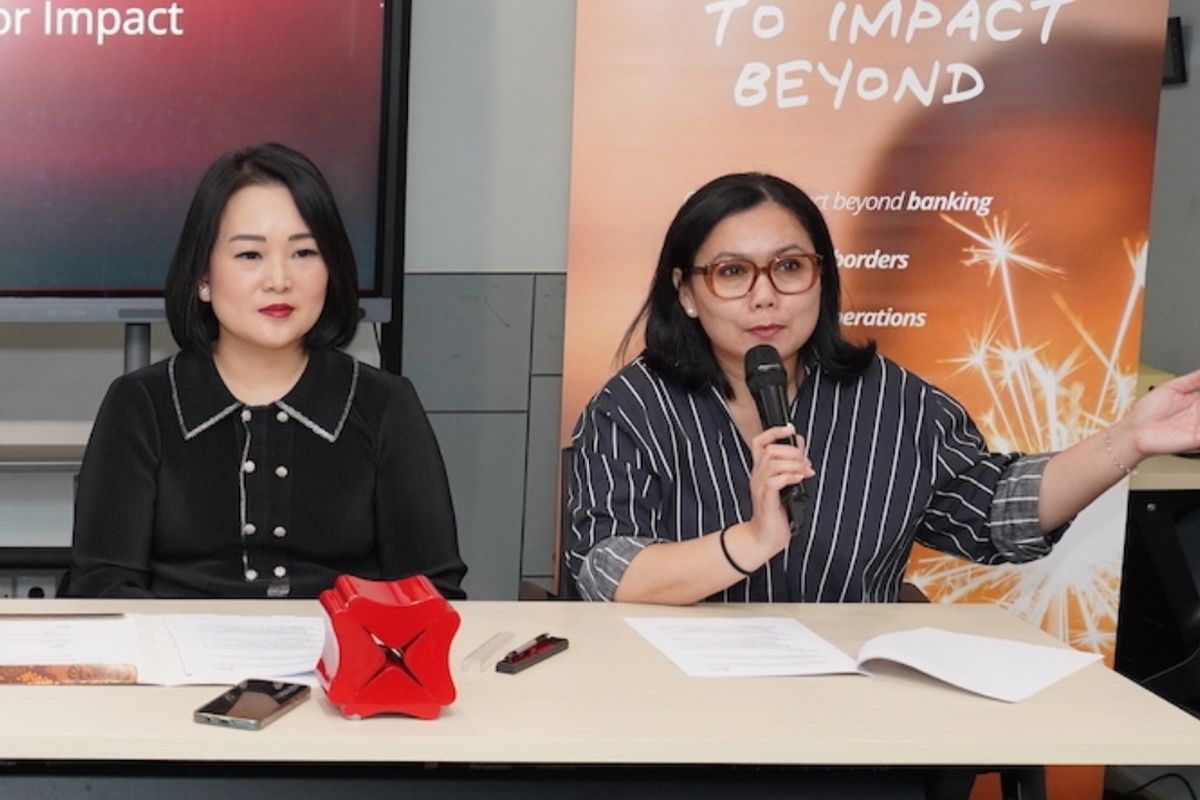 Head of Group Strategic Marketing & Communications PT Bank DBS Indonesia, Mona Monika