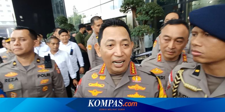 Kapolri Mutasi Kakorlantas, Kepala BNN, hingga Kadensus 88