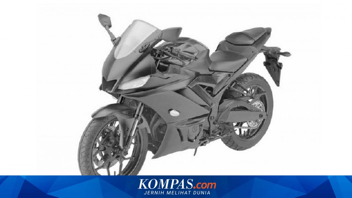 Ini Dia Bocoran Tampang Yamaha R25 Terbaru
