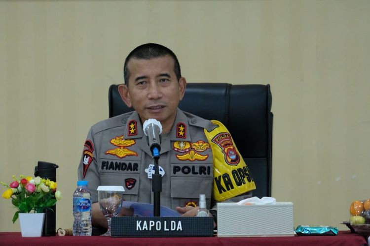 Kapolda Banten Irjen Pol Fiandar