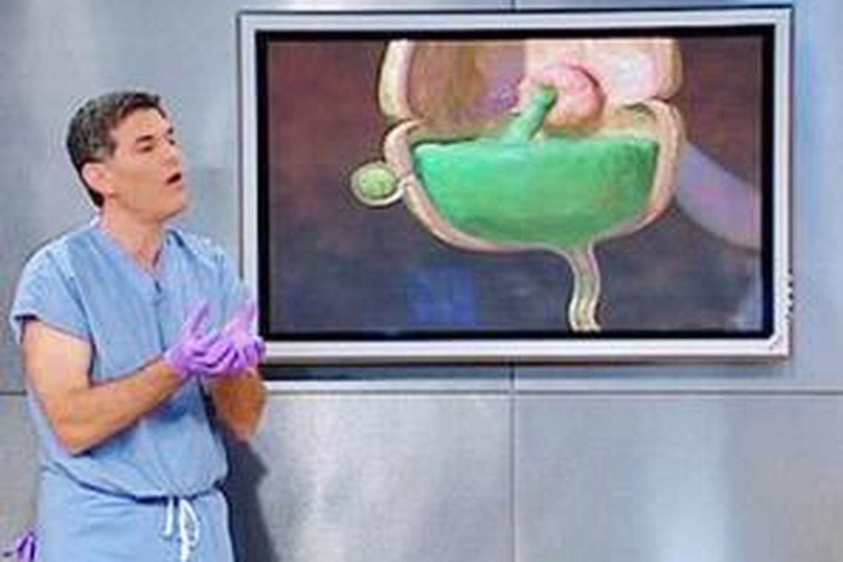 Kesan pertama dari kotoran bisa diketahui dari suaranya ketika nyemplung ke dalam air, kata Dr Oz.