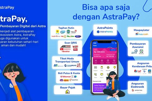 Astra Luncurkan Platform Pembayaran AstraPay, Ini Fitur Unggulannya