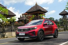 Honda BR-V dan WR-V Mau Dibikin Hybrid Juga?