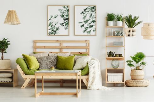 4 Tips Desain Ruang Tamu ala Skandinavia atau IKEA