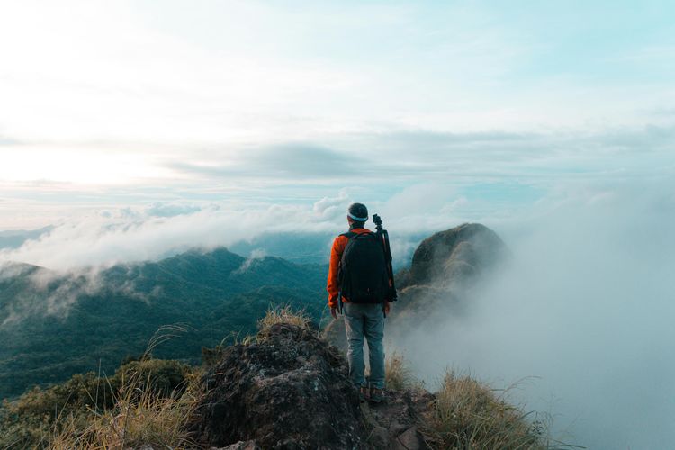 Pendaki Aceh Gagal Rayakan 17 Agustus di Gunung Burni Telong karena Statusnya Waspada