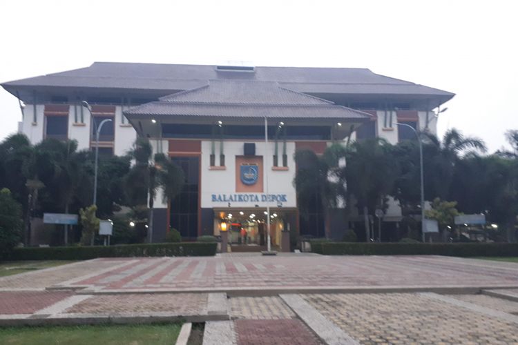 Balai Kota Depok, Rabu (4/7/2018)