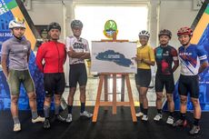 Cycling de Jabar 2023, Titik Start-Finis, Dua Etape Sepanjang 368 Km