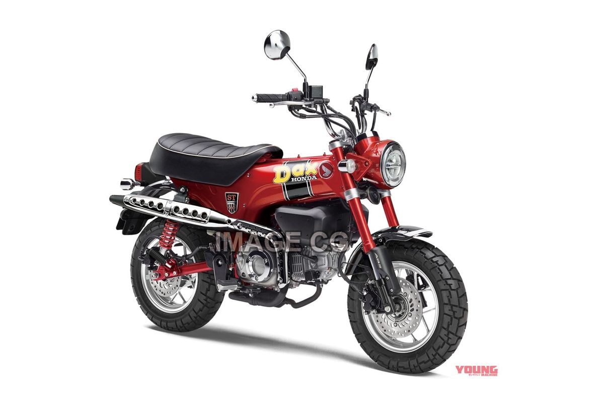 Honda Dax generasi baru