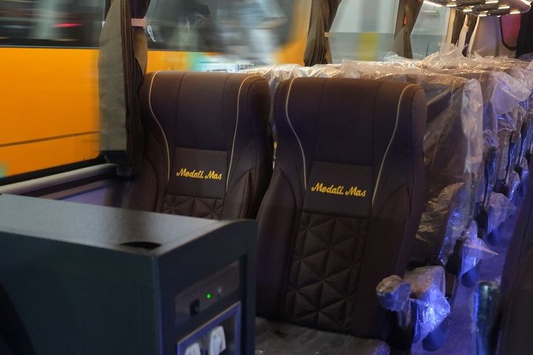 Kabin bus baru PO Medali Mas