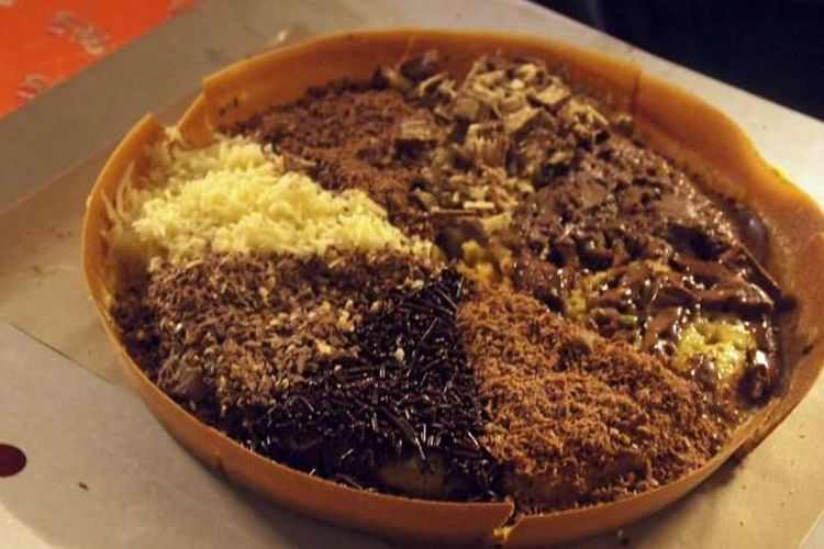 Martabak delapan rasa yang jadi andalan Markobar