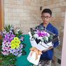 Sempat Dilarang Orangtua, Kini Bisnis Karangan Bunga Siswa SMK Ini Hasilkan Rp 1 Juta Per Hari