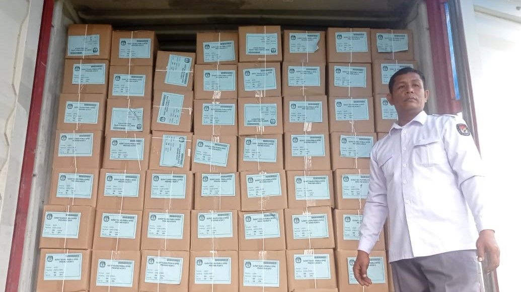 Ratusan Warga Pindah Memilih Pemilu 2024 ke Lhokseumawe, Catat Syaratnya
