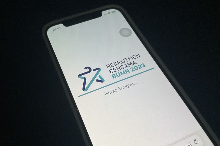 Cara daftar Rekrutmen Bersama BUMN 2023 di rekrutmenbersama.fhcibumn.id.