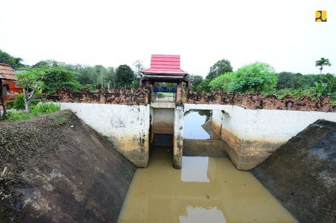 Kanal Purba di Kompleks Candi Muaro Jambi Diperbaiki, Seperti Apa?