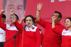 Megawati Kampanye di Palembang