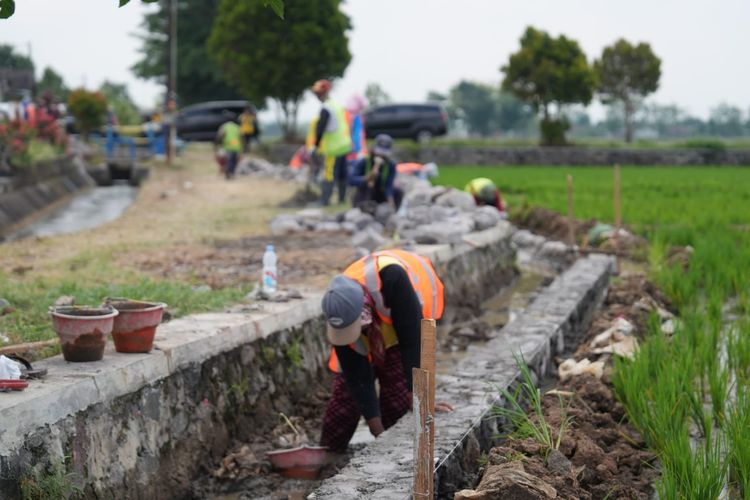 Tahun 2027, Anggaran Infrastruktur Berbasis Masyarakat Rp 1,65 Triliun 