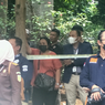 Tangis Istri Korban Lihat Anggota Densus 88 Peragakan Pembunuhan Sopir Taksi 