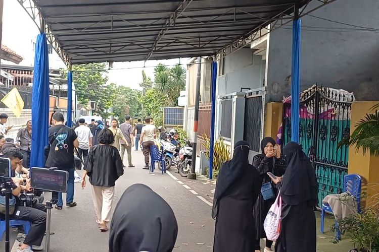 Suasana Rumah Duka Hamdan ATT