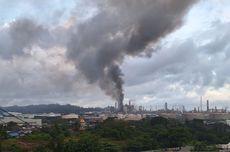 Kebakaran di Kilang Pertamina Balikpapan Berhasil Dipadamkan