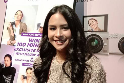 Maudy Ayunda Persiapkan Materi untuk Album Keempat