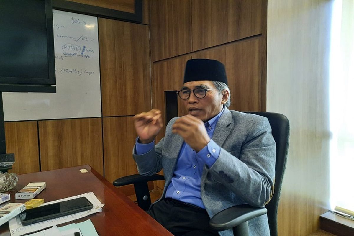 Direktur Bina KUA dan Keluarga Sakinah Kementerian Agama (Kemenag) Muhammad Adib. 