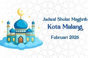 Jadwal Sholat Maghrib Hari Ini di Kota Malang Februari 2026