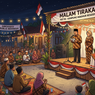 Doa Malam Tirakat 17 Agustus HUT ke-81 RI, Lengkap untuk Pembuka dan Penutup Acara