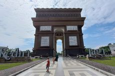 Monumen Simpang Lima Gumul, Kemegahan Landmark Kabupaten Kediri yang Bergaya Eropa