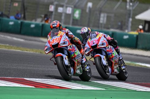 2 Pebalap Gresini Racing Siap Bangkit pada MotoGP Catalunya