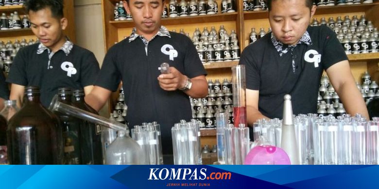 Wajah Paledang Etalase Parfum Murah Meriah Di Kota Bandung Halaman All Kompas Com