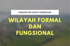 Pengertian serta Perbedaan Wilayah Formal dan Fungsional