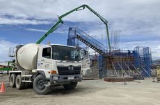 Waskita Beton Suplai Readymix Rekonstruksi Jembatan Palu IV, Nilainya Rp 11,9 Miliar