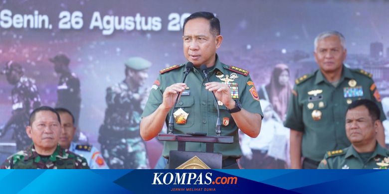 Panglima Sebut Angkatan Siber Bakal Rekrut Banyak Warga Sipil