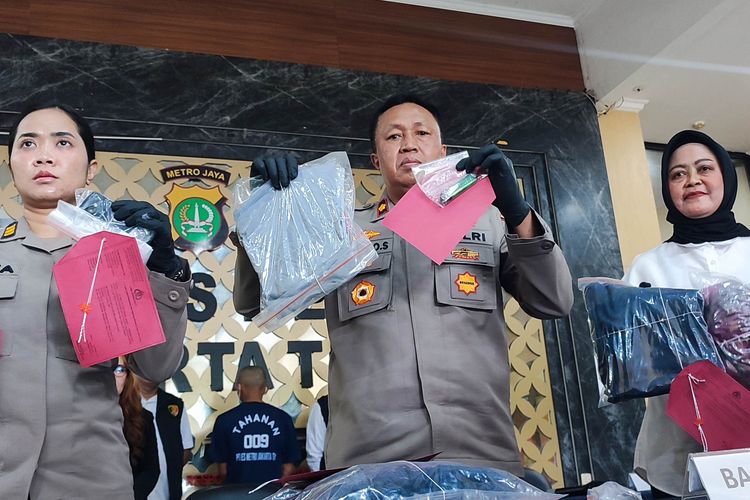 Suami yang Bakar Istri di Cakung Ditangkap Saat Konsumsi Narkoba