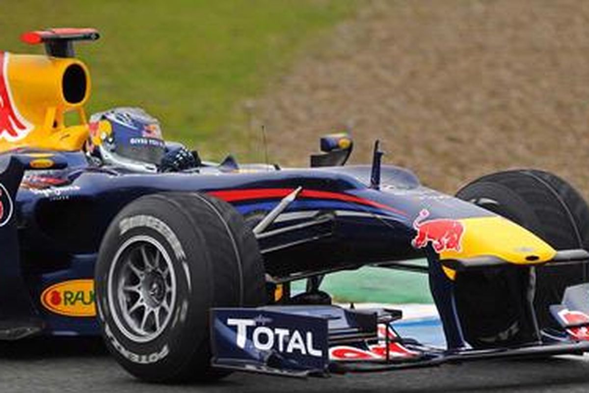 Pebalap Red Bull Racing, Sebastian Vettel, 