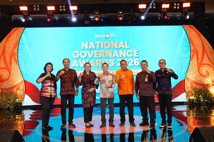 Sukses Turunkan Stunting, Bupati Klungkung Raih National Governance Awards 2026