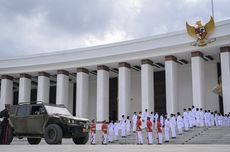 Cerita Komang Tri Setia, Siswi Klungkung Jadi Paskibraka Perdana di IKN, Pernah Lomba dengan Kaki Diperban