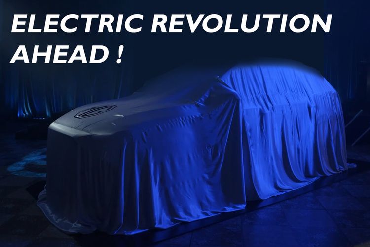 Mobil listrik MG ZS EV siap dipamerkan di GIIAS 2023
