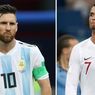 Beda Nasib Senja Karier Ronaldo-Messi: Antara Arab Saudi dan Juara Dunia