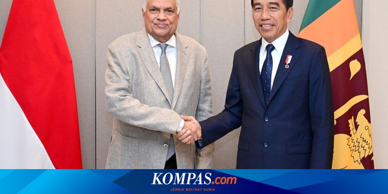 Bertemu Presiden Sri Lanka, Jokowi Minta Akses Pasar Minyak Sawit Dibuka Lagi